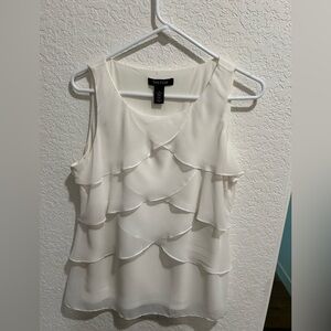 Cute little ruffly tank